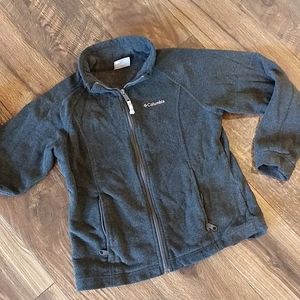 Columbia Girl's fleece jacket